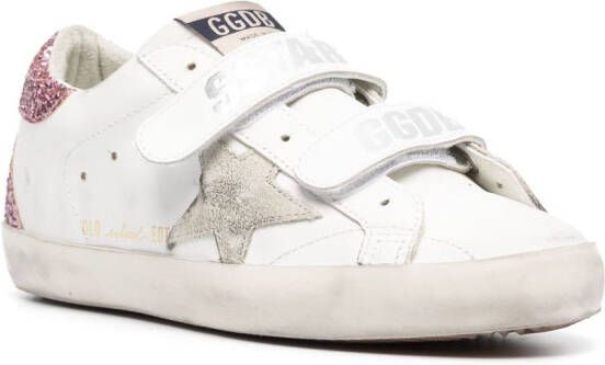 Golden Goose Old School low-top sneakers White