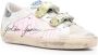Golden Goose Old School touch-strap sneakers White - Thumbnail 2
