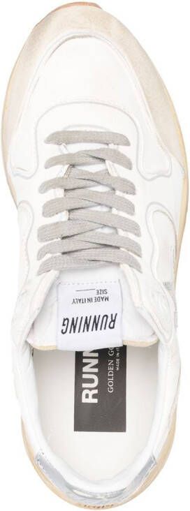 Golden Goose One Star-logo low-top sneakers White