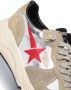 Golden Goose panelled low-top sneakers Silver - Thumbnail 2