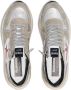 Golden Goose panelled low-top sneakers Silver - Thumbnail 4