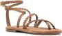 Golden Goose Penelope leather sandals Brown - Thumbnail 2