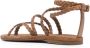 Golden Goose Penelope leather sandals Brown - Thumbnail 3
