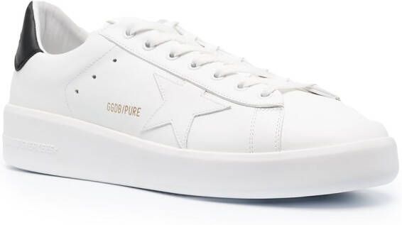 Golden Goose Pure lace-up sneakers White