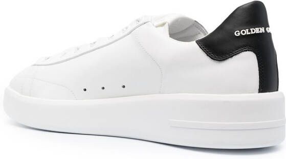 Golden Goose Pure lace-up sneakers White