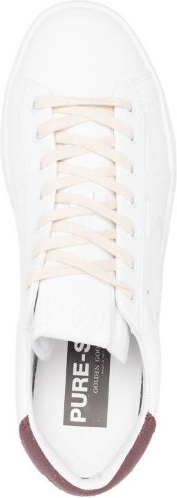 Golden Goose Pure Star low-top sneakers White