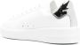 Golden Goose Purestar lace-up sneakers White - Thumbnail 3