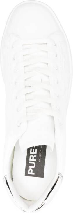 Golden Goose Purestar lace-up sneakers White