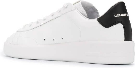 Golden Goose Purestar lace-up sneakers White