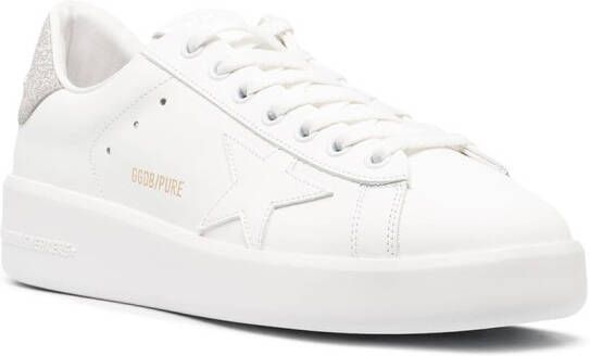 Golden Goose PURESTAR leather sneakers White