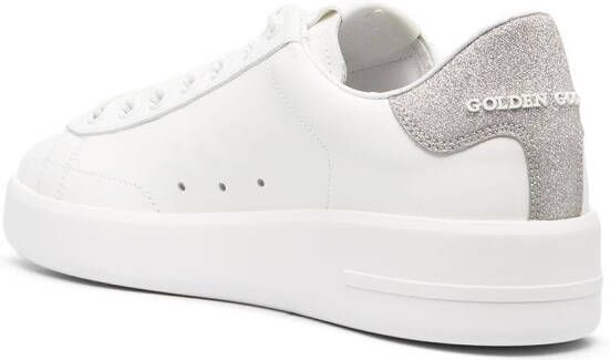Golden Goose PURESTAR leather sneakers White