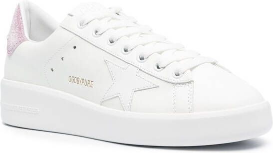 Golden Goose Purestar low-top sneakers White