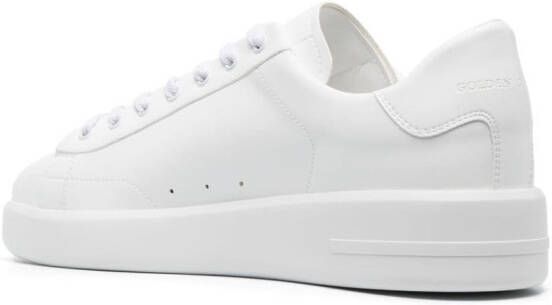 Golden Goose Purestar faux-leather sneakers White