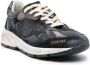 Golden Goose Running Dad leather sneakers Blue - Thumbnail 2