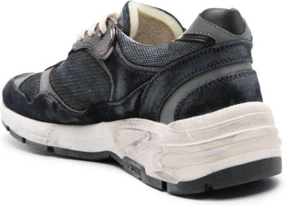 Golden Goose Running Dad leather sneakers Blue