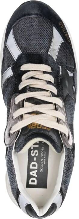 Golden Goose Running Dad leather sneakers Blue