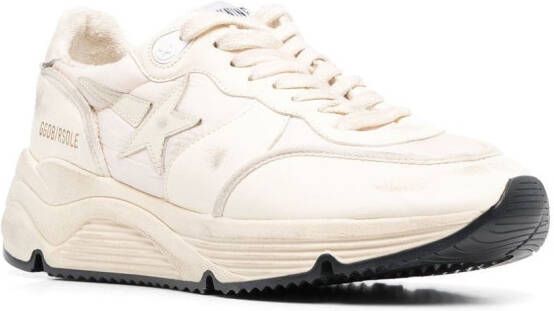 Golden Goose Running lace-up sneakers Neutrals