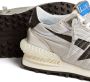 Golden Goose Running Marathon laminated-leather sneakers Silver - Thumbnail 2