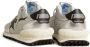 Golden Goose Running Marathon laminated-leather sneakers Silver - Thumbnail 3