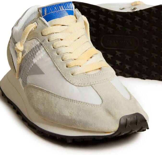 Golden Goose Running Marathon panelled sneakers White