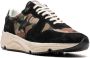 Golden Goose Running Sole camouflage-print sneakers Black - Thumbnail 2