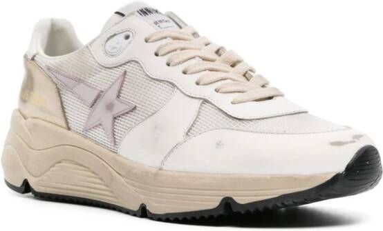 Golden Goose Running Sole chunky sneakers White