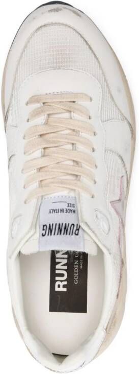 Golden Goose Running Sole chunky sneakers White