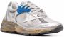 Golden Goose Running Sole distressed-effect sneakers Grey - Thumbnail 2