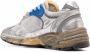 Golden Goose Running Sole distressed-effect sneakers Grey - Thumbnail 3