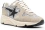 Golden Goose Running Sole glitter-embellished sneakers Grey - Thumbnail 2