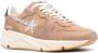 Golden Goose Running Sole glittered sneakers Brown - Thumbnail 2