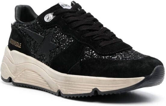 Golden Goose Running Sole lace-up sneakers Black