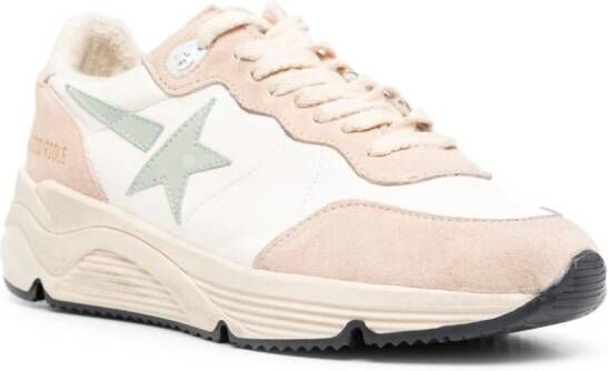 Golden Goose Running Sole lace-up sneakers Neutrals
