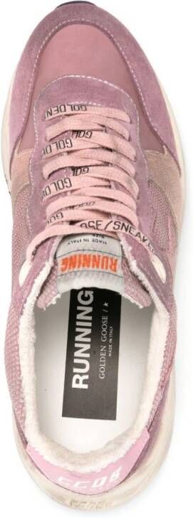 Golden Goose Running Sole lace-up sneakers Pink