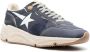 Golden Goose Running Sole suede sneakers Blue - Thumbnail 2