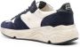Golden Goose Running Sole leather sneakers Blue - Thumbnail 3