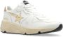 Golden Goose Running Sole leather sneakers White - Thumbnail 2