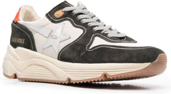 Golden Goose Running Sole low-top sneakers Green