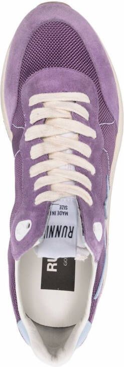 Golden Goose Running Sole low-top sneakers Purple
