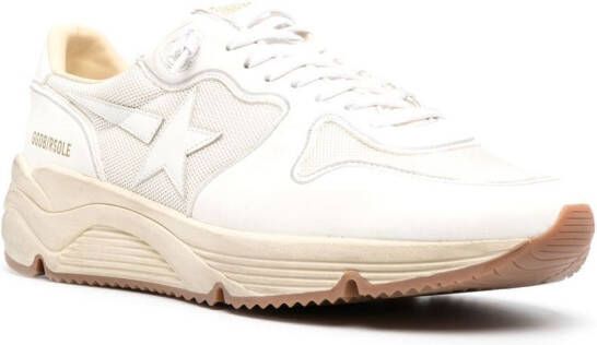 Golden Goose Running Sole low-top sneakers White