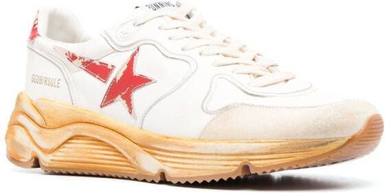 Golden Goose Running Sole low-top sneakers White