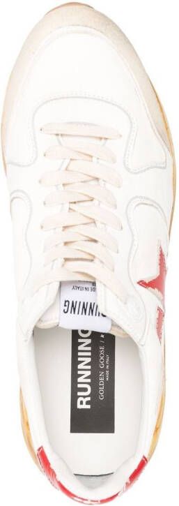 Golden Goose Running Sole low-top sneakers White