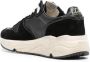 Golden Goose Running Sole panelled sneakers Black - Thumbnail 3