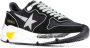 Golden Goose Running Sole panelled sneakers Black - Thumbnail 2