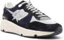 Golden Goose Running Sole panelled sneakers Blue - Thumbnail 2