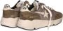 Golden Goose Running Sole panelled sneakers Brown - Thumbnail 3