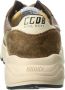 Golden Goose Running Sole panelled sneakers Brown - Thumbnail 4
