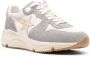 Golden Goose Running Sole panelled sneakers Grey - Thumbnail 2