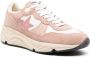 Golden Goose Running Sole panelled sneakers Pink - Thumbnail 2