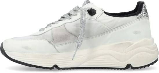 Golden Goose Running Sole panelled sneakers White